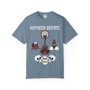 Caffeine Demonz Hard Rock Caffeine Band Graphic T-Shirt