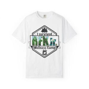 I Survived RFK Jr. Wellness Camp "Summer Camp" Graphic T-Shirt