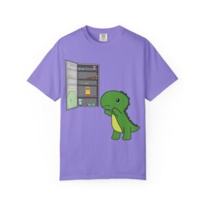 Sad T-Rex Reaching for Happy Pills Graphic T-Shirt
