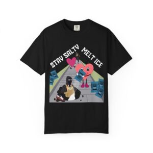 Stay Salty and Melt ICE Graphic T-Shirt