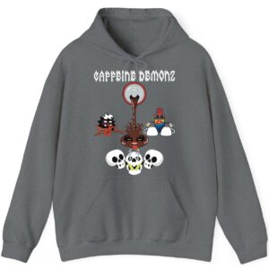Caffeine Demonz Hard Rock Caffeine Band Hoodie