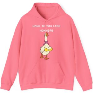 Honk If You Like Honkers BCA Hoodie