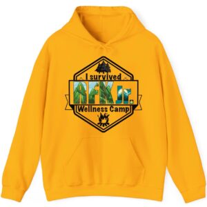 I Survived RFK Jr. Wellness Camp "Summer Camp" Hoodie