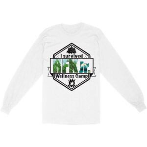 I Survived RFK Jr. Wellness Camp "Summer Camp" Long Sleeve T-Shirt