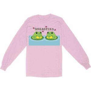 Breasties (Besties + Breasts) BCA Long Sleeve T-Shirt