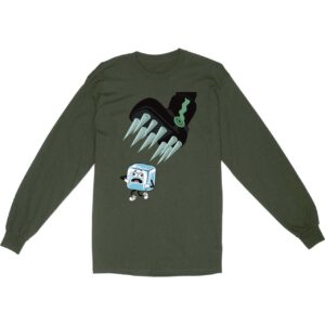 Crush ICE Long Sleeve T-Shirt