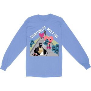 Stay Salty and Melt ICE Long Sleeve T-Shirt